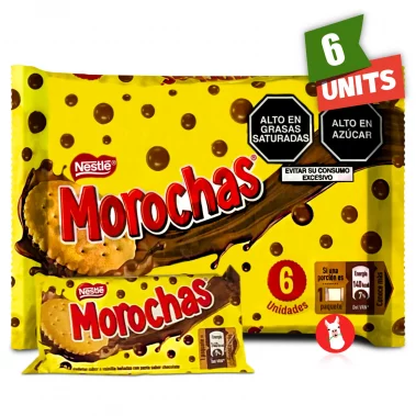 Nestle Morochas 6 units pack