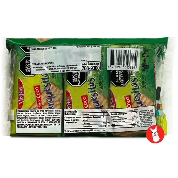 Victoria Marquesitas sabor coco back