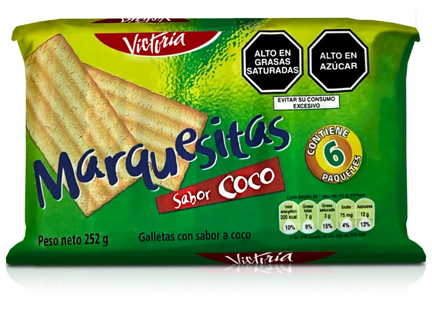 Victoria Marquesitas sabor coco bag 6