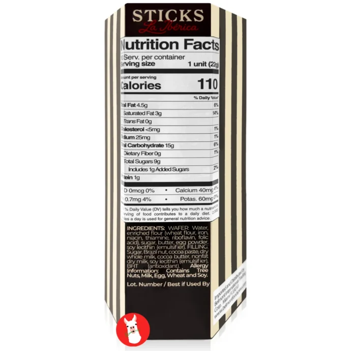 La Iberica Sticks 220g back